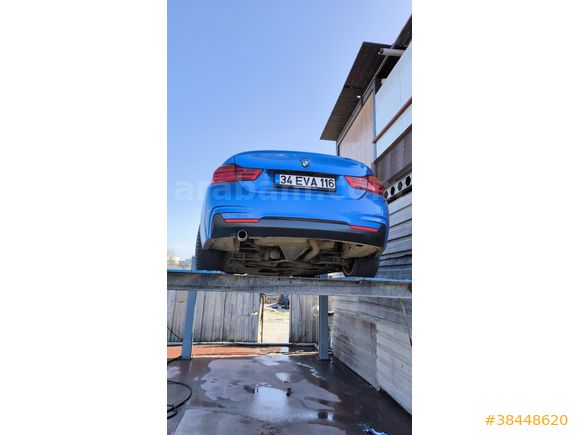 Sahibinden BMW 4 Serisi 418i Gran Coupe M Sport 2015 Model  198.500 km Mavi (metalik)
