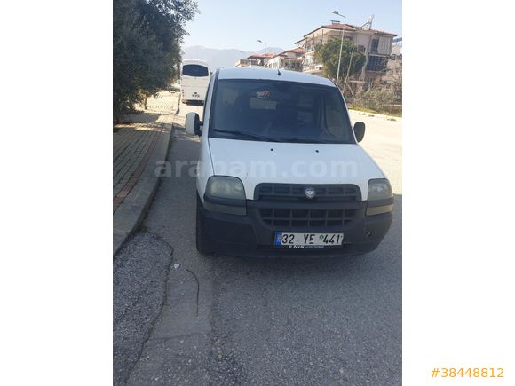 Sahibinden Fiat Doblo Cargo 1.9 D 2003 Model Doğan slx ve Şahin takas lı olur