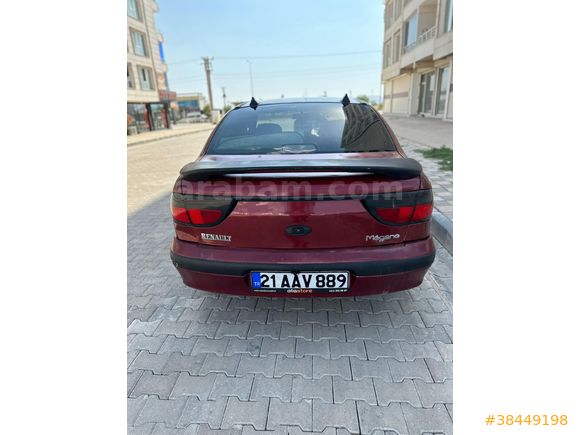 Sahibinden Renault Megane 2.0 RXT 1998 Model