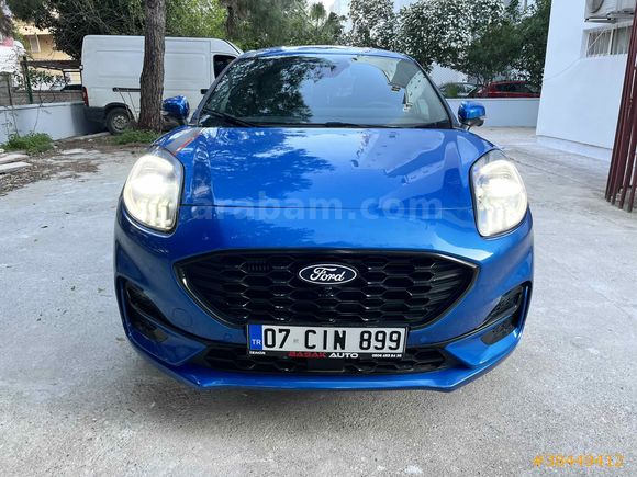 Sahibinden Ford Puma 1.0 EcoBoost Hybrid ST-Line X 2024 Model 