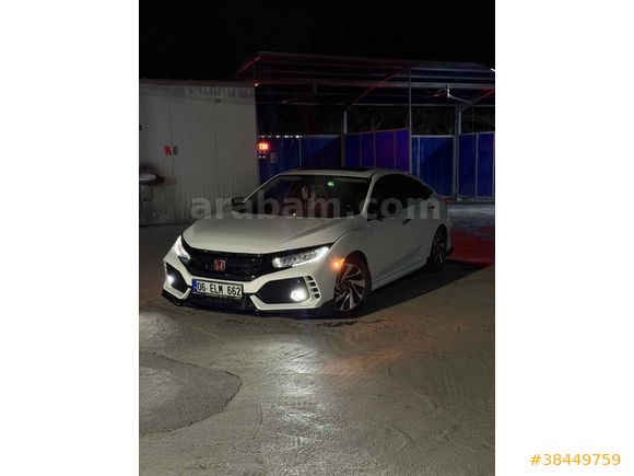 Sahibinden Honda Civic 1.6i VTEC Executive 2017 Model Ankara 191.000 km Beyaz