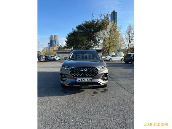 Pilot Sahibinden Chery Tiggo 8 Pro 1.6 TGDI Avantgarde 2024 Model 
