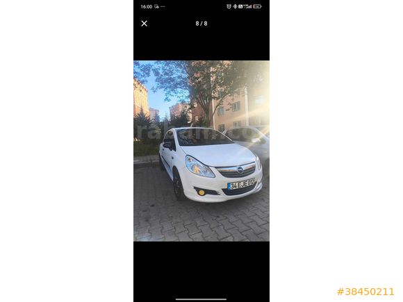 Sahibinden Opel Corsa 1.3 CDTI Sport 2007 Model 