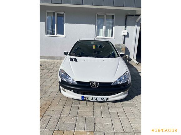Sahibinden Peugeot 206 1.4 Fever 2006 Model 
