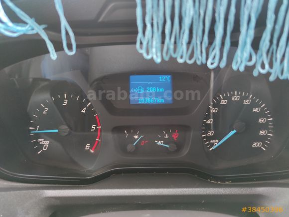 FORD TRANSİT 2019 UZUN ŞASE 350 L ORJİNAL