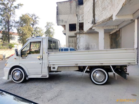 FORD TRANSİT 2004 UZUN ŞASE 350 M ORJİNAL KAMYONET