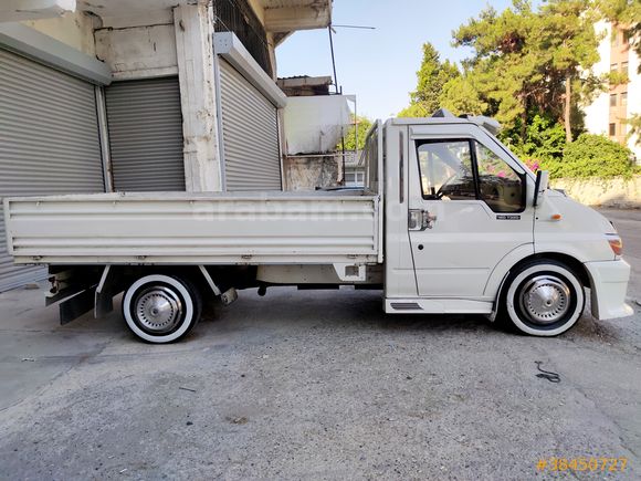 FORD TRANSİT 2004 UZUN ŞASE 350 M ORJİNAL KAMYONET