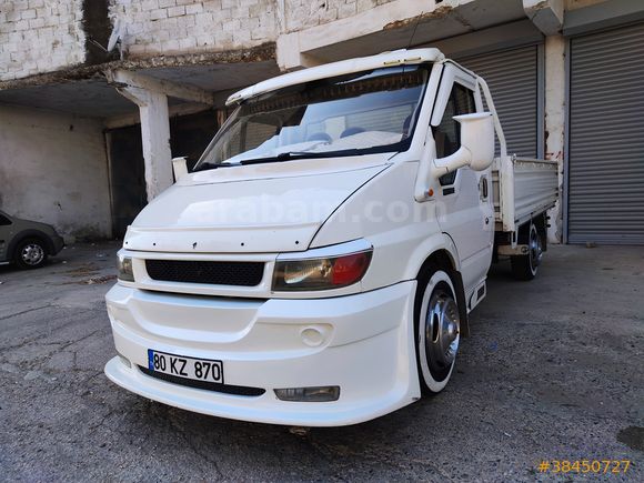 FORD TRANSİT 2004 UZUN ŞASE 350 M ORJİNAL KAMYONET