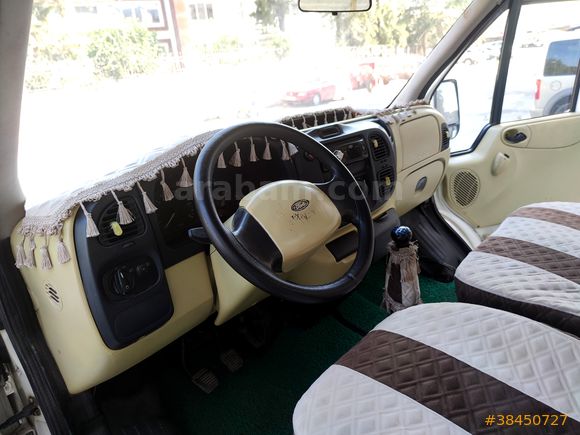 FORD TRANSİT 2004 UZUN ŞASE 350 M ORJİNAL KAMYONET