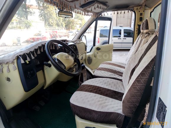 FORD TRANSİT 2004 UZUN ŞASE 350 M ORJİNAL KAMYONET