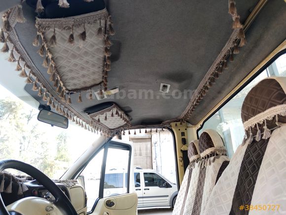 FORD TRANSİT 2004 UZUN ŞASE 350 M ORJİNAL KAMYONET