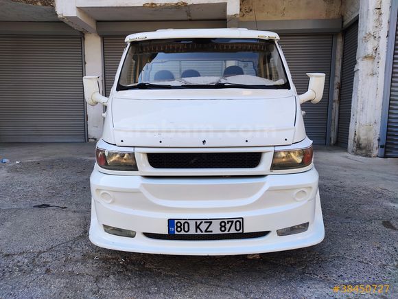 FORD TRANSİT 2004 UZUN ŞASE 350 M ORJİNAL KAMYONET