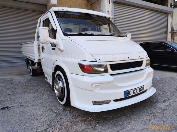 FORD TRANSİT 2004 UZUN ŞASE 350 M ORJİNAL KAMYONET