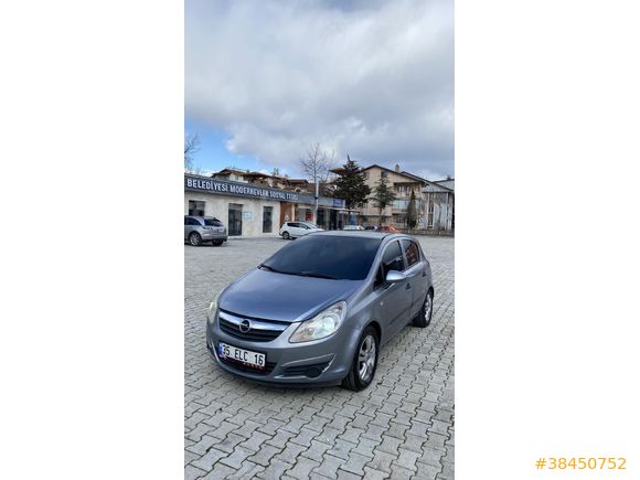 Sahibinden Opel Corsa 1.3 CDTI Essentia 2008 Model  268.000 km Mavi (metalik)