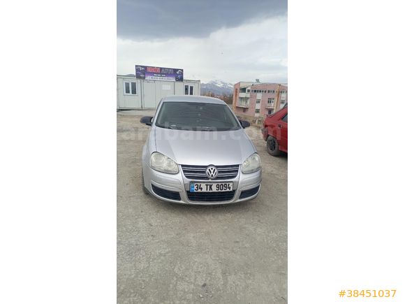 Sahibinden Volkswagen Jetta 1.9 TDi Primeline 2008 Model  386.000 km Gri
