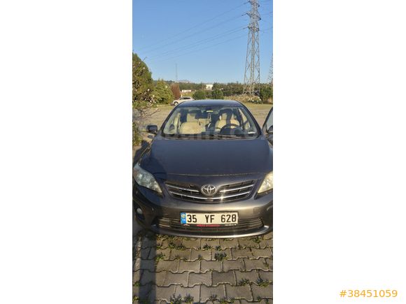 Sahibinden Toyota Corolla 1.4 D-4D Elegant 2011 Model  (otomatik)