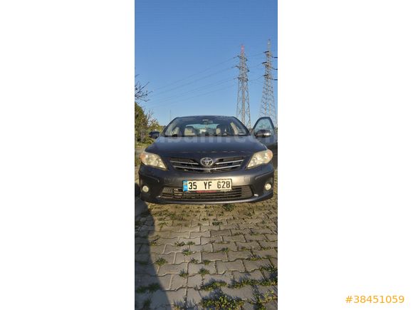 Sahibinden Toyota Corolla 1.4 D-4D Elegant 2011 Model  (otomatik)