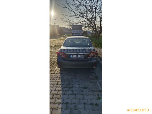 Sahibinden Toyota Corolla 1.4 D-4D Elegant 2011 Model  (otomatik)