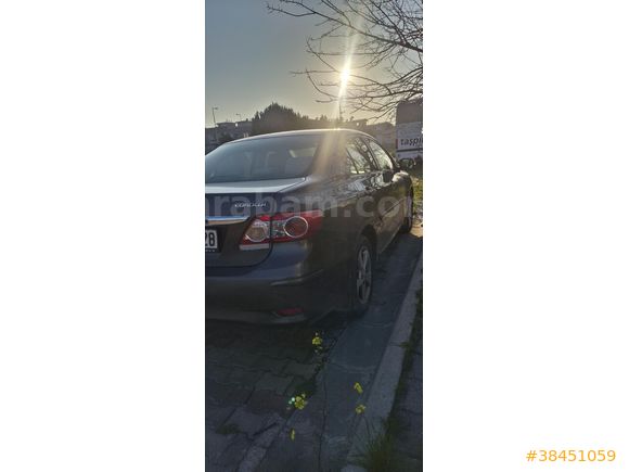Sahibinden Toyota Corolla 1.4 D-4D Elegant 2011 Model  (otomatik)