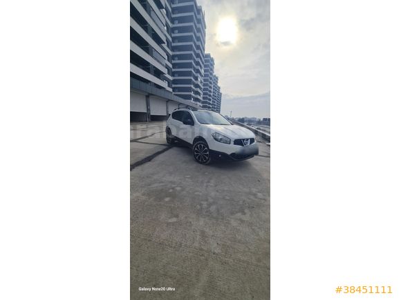 Sahibinden Nissan Qashqai 1.5 dCi Black Edition 2013 Model