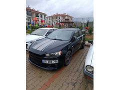 Sahibinden Mitsubishi Lancer 1.5 Invite 2009 Model  215.000 km Siyah