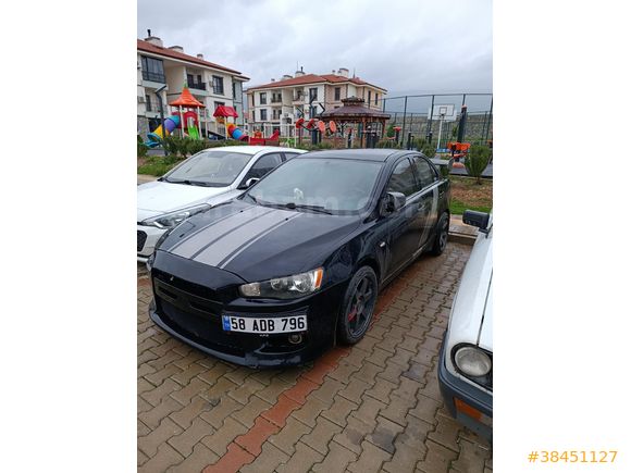 Sahibinden Mitsubishi Lancer 1.5 Invite 2009 Model  215.000 km Siyah
