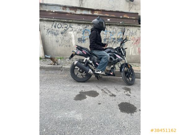 Sahibinden Mondial 125 Drift L CBS