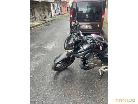 Sahibinden Mondial 125 Drift L CBS