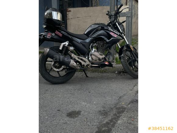 Sahibinden Mondial 125 Drift L CBS