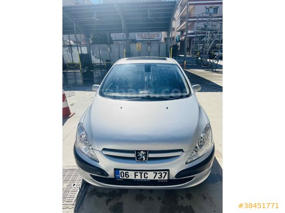 Sahibinden Peugeot 307 1.6 XT 2004 Model 