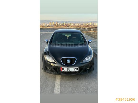 Sahibinden Seat Leon 1.6 Style 2007 Model  312.000 km Siyah