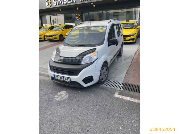 Sahibinden Fiat Fiorino Combi 1.3 Multijet Pop 2021 Model 