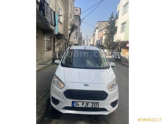 50 BİNDE HATASIZ BOYASIZ Sahibinden Ford Tourneo Courier 1.5 TDCi Titanium Plus 2021 Model 