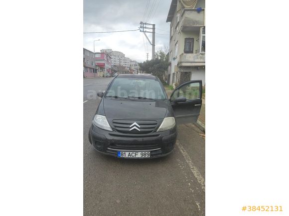 Sahibinden Citroen C3 1.4 X Furio 2009 Model Kocaeli 236.000 km Siyah