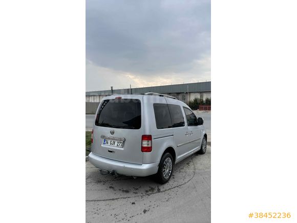 Sahibinden Volkswagen Caddy 1.9 TDI 2005 Model  740.000 km Gri (Gümüş)