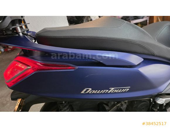 Sahibinden Kymco Downtown 250i kapalı garaj  motoru