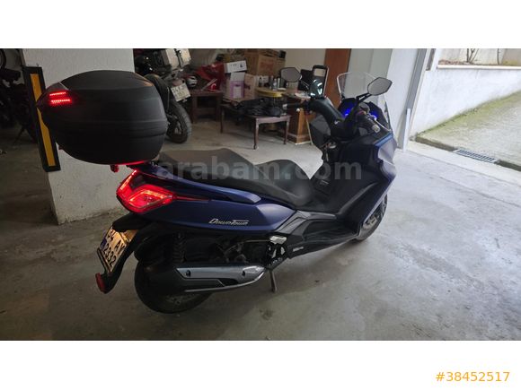 Sahibinden Kymco Downtown 250i kapalı garaj  motoru
