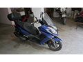 Sahibinden Kymco Downtown 250i kapalı garaj  motoru