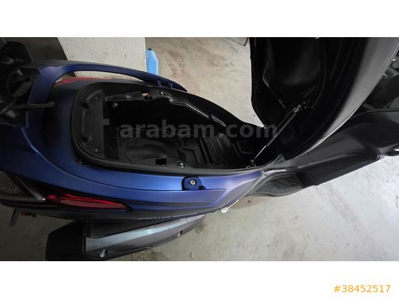 Sahibinden Kymco Downtown 250i kapalı garaj  motoru
