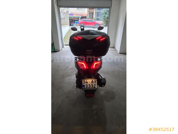 Sahibinden Kymco Downtown 250i kapalı garaj  motoru