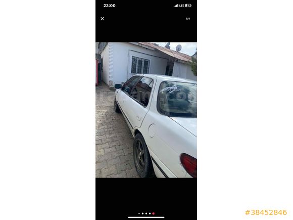Sahibinden Kia Sephia 1.5 GTX 1993 Model 