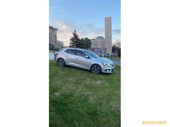 Sahibinden Renault Megane 1.5 dCi Icon 2016 Model