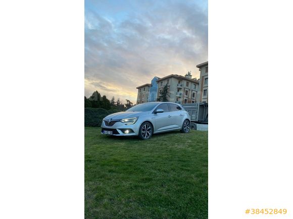 Sahibinden Renault Megane 1.5 dCi Icon 2016 Model