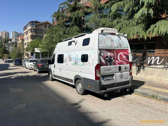 2017 MODEL 17M3 FİAT DUCATO ÇEKİ DEMİRLİ ARAÇ TAKASLI
