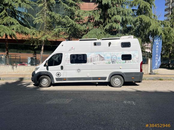 2017 MODEL 17M3 FİAT DUCATO ÇEKİ DEMİRLİ ARAÇ TAKASLI