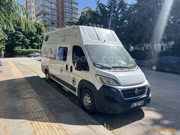 2017 MODEL 17M3 FİAT DUCATO ÇEKİ DEMİRLİ ARAÇ TAKASLI
