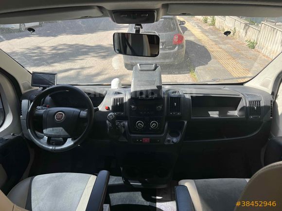 2017 MODEL 17M3 FİAT DUCATO ÇEKİ DEMİRLİ ARAÇ TAKASLI