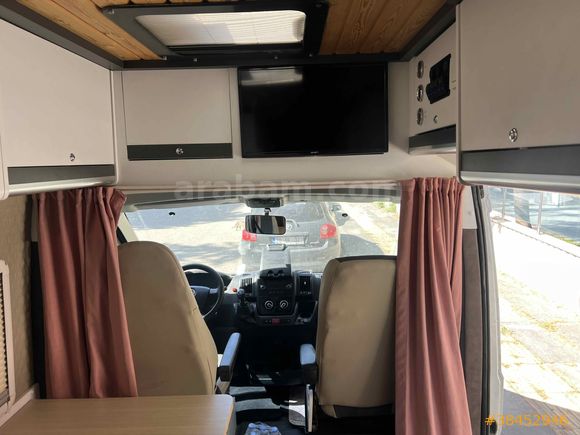 2017 MODEL 17M3 FİAT DUCATO ÇEKİ DEMİRLİ ARAÇ TAKASLI