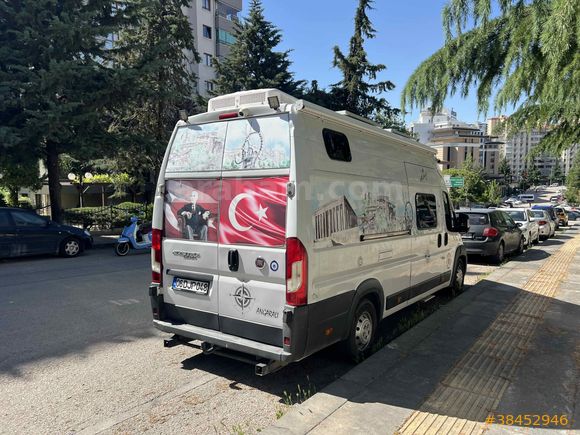 2017 MODEL 17M3 FİAT DUCATO ÇEKİ DEMİRLİ ARAÇ TAKASLI
