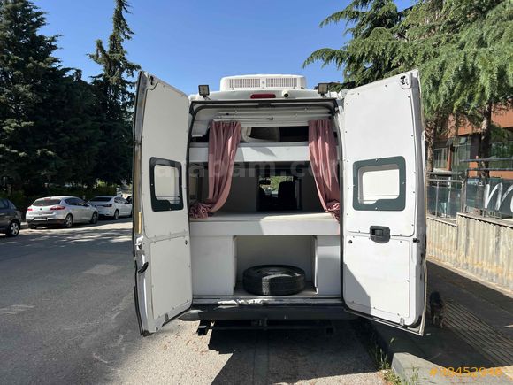 2017 MODEL 17M3 FİAT DUCATO ÇEKİ DEMİRLİ ARAÇ TAKASLI